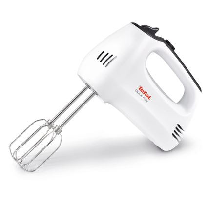 Tefal - Ročni mešalnik QUICKMIX 300W/230V siva/bela