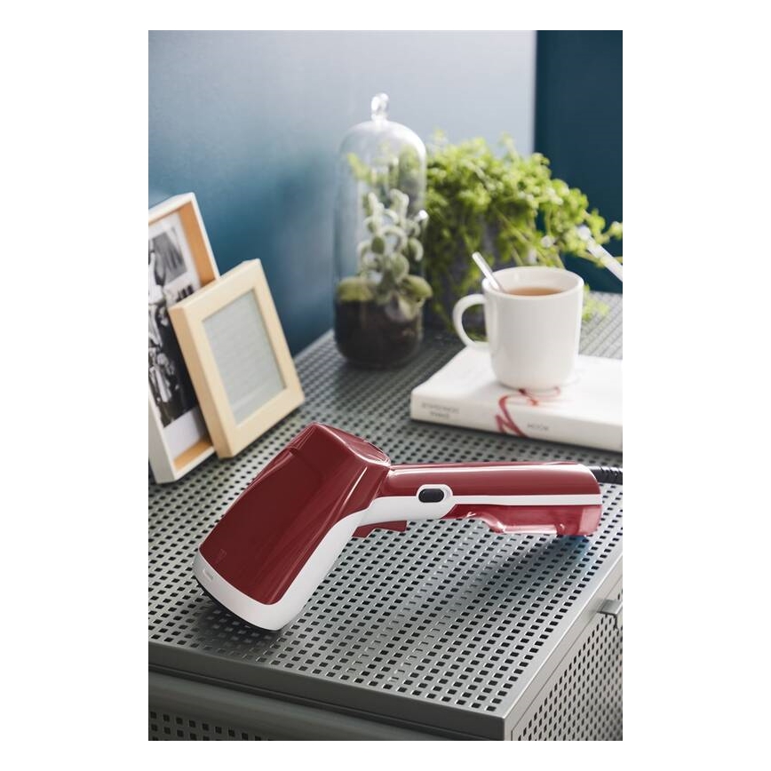 Tefal - Ročni parni kuhalnik perila ACCESS STEAM FIRST 1300W/230V bordo