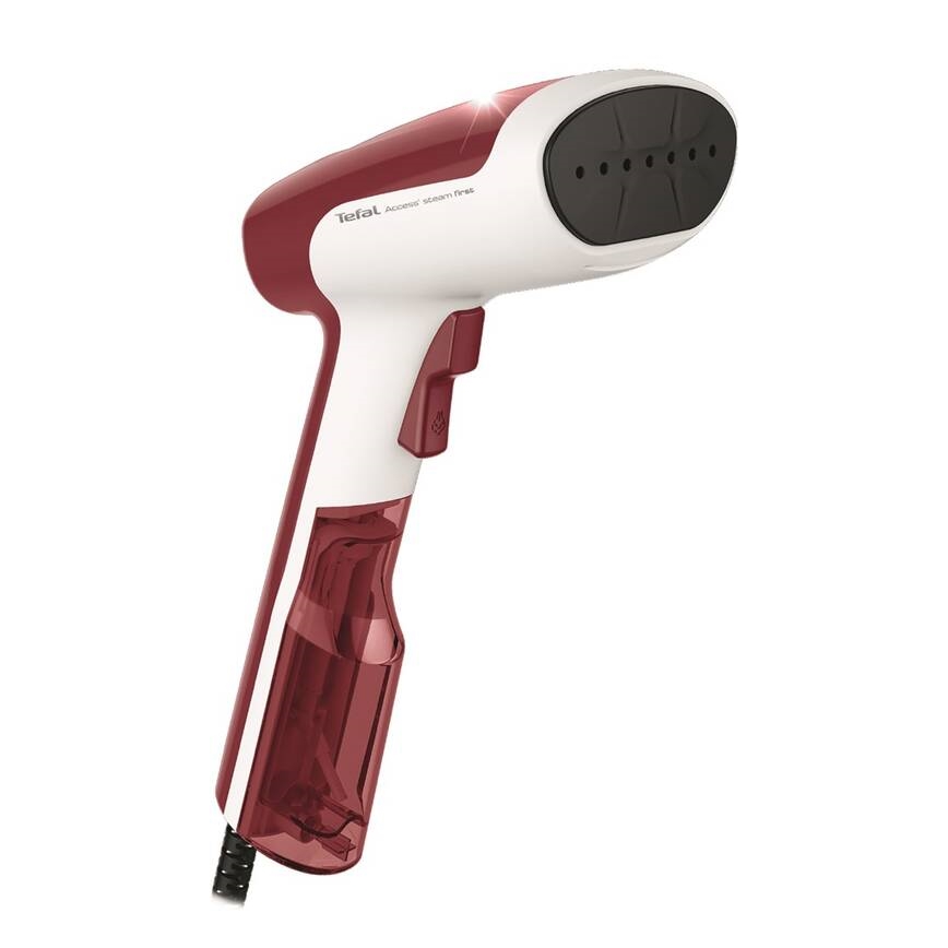 Tefal - Ročni parni kuhalnik perila ACCESS STEAM FIRST 1300W/230V bordo