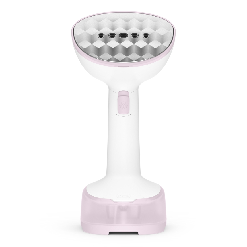 Tefal - Ročni parni likalnik za oblačila ACCESS STEAM POCKET 1300W/230V roza
