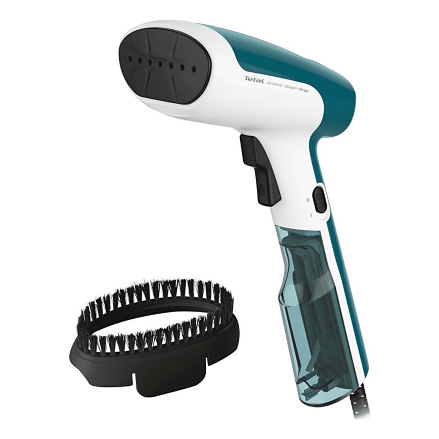 Tefal - Ročni parni stroj za perilo ACCESS STEAM FIRST 1300W/230V turkizna