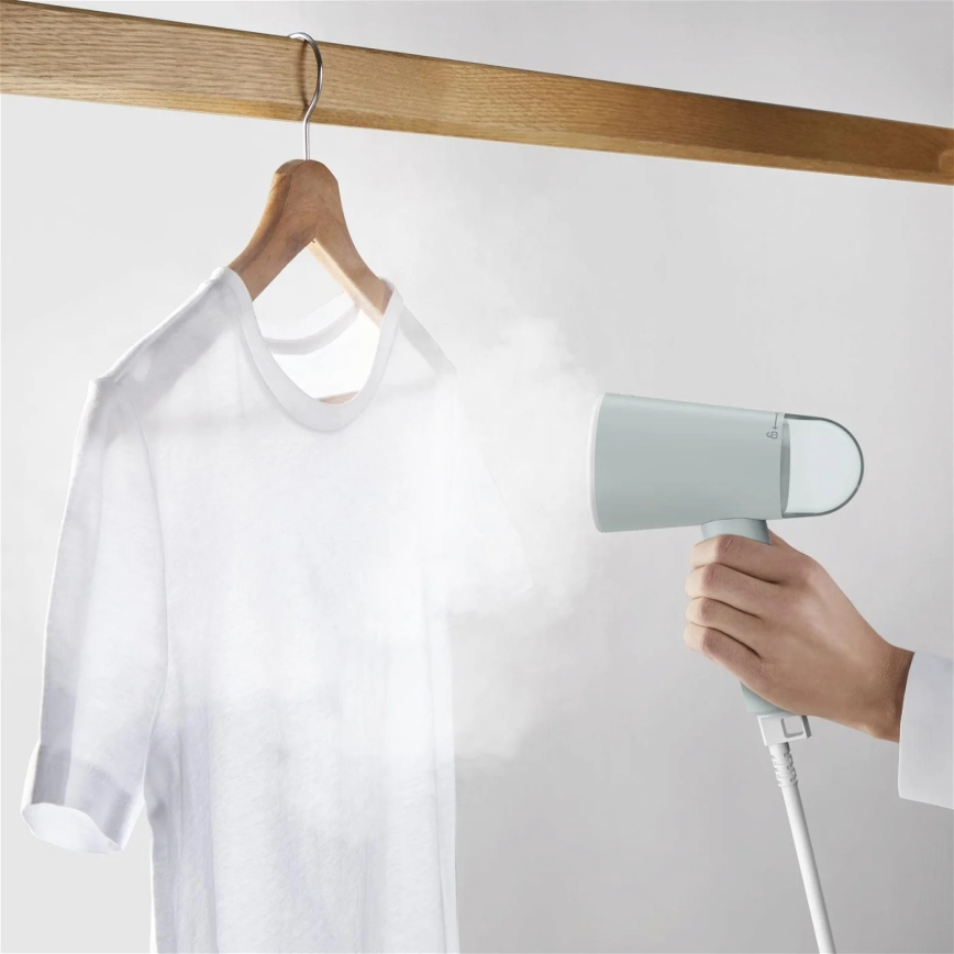 Tefal - Ročni parni stroj za perilo ORIGIN TRAVEL zelena