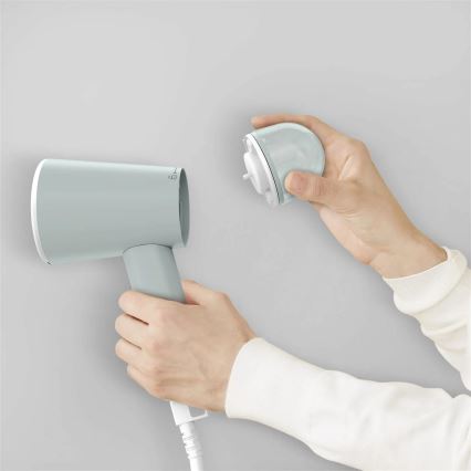 Tefal - Ročni parni stroj za perilo ORIGIN TRAVEL zelena