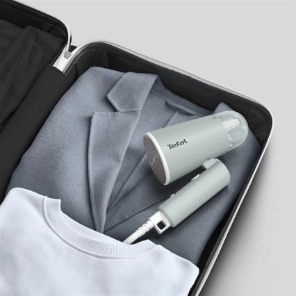 Tefal - Ročni parni stroj za perilo ORIGIN TRAVEL zelena