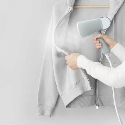 Tefal - Ročni parni stroj za perilo ORIGIN TRAVEL zelena