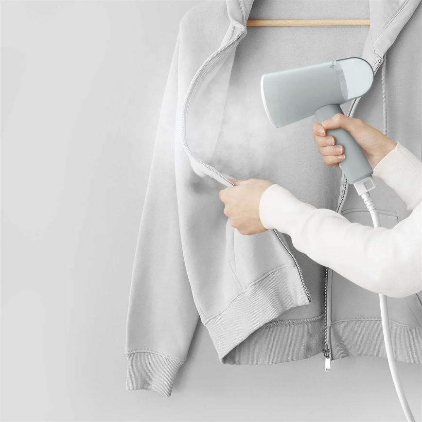 Tefal - Ročni parni stroj za perilo ORIGIN TRAVEL zelena