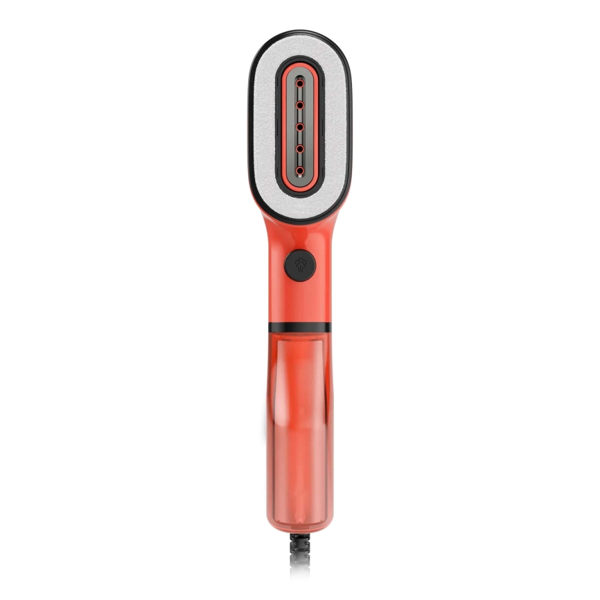 Tefal - Ročni parni stroj za perilo PURE POP 1300W/230V rdeč