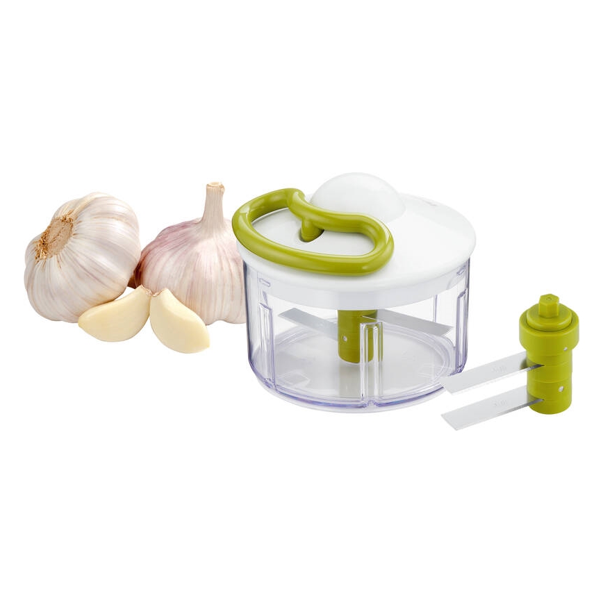 Tefal - Ročni sekljalnik 5 SECOND CHOPPER 500 ml zelena/bela