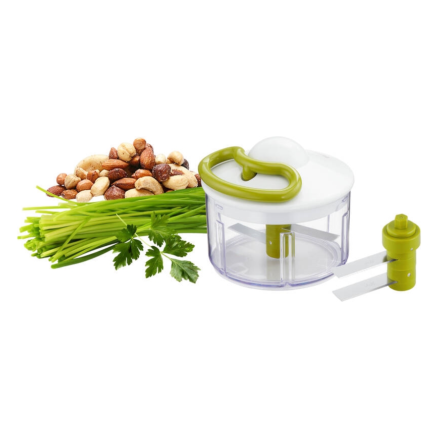 Tefal - Ročni sekljalnik 5 SECOND CHOPPER 500 ml zelena/bela