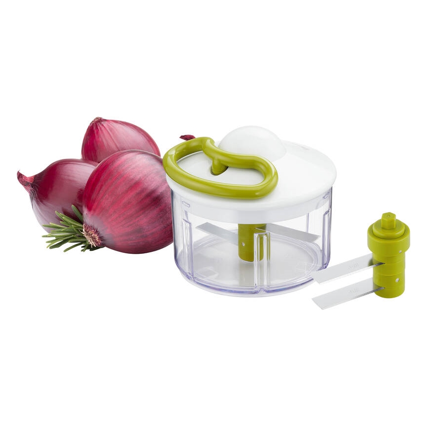 Tefal - Ročni sekljalnik 5 SECOND CHOPPER 500 ml zelena/bela