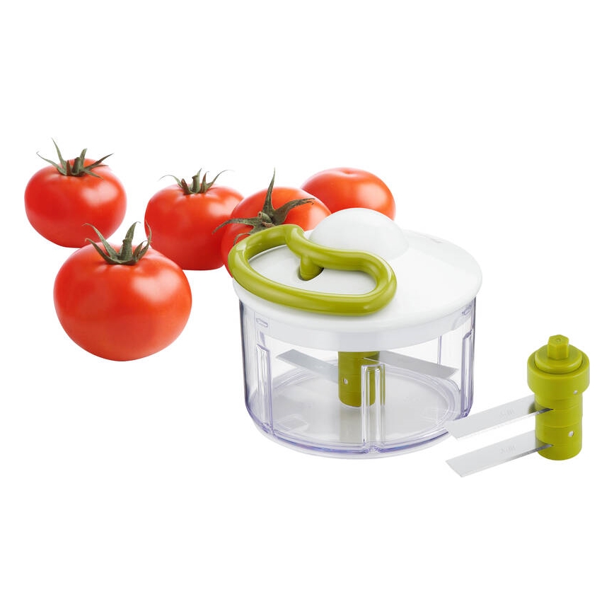 Tefal - Ročni sekljalnik 5 SECOND CHOPPER 500 ml zelena/bela