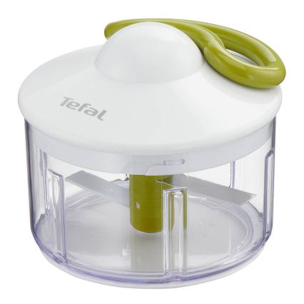 Tefal - Ročni sekljalnik 5 SECOND CHOPPER 500 ml zelena/bela