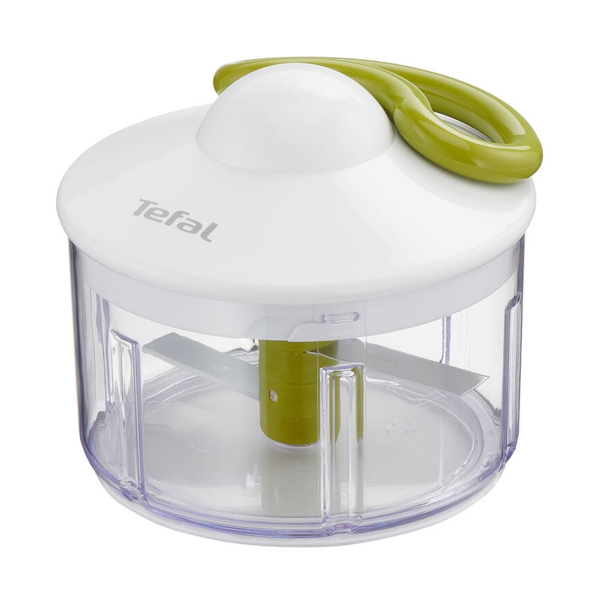Tefal - Ročni sekljalnik 5 SECOND CHOPPER 500 ml zelena/bela