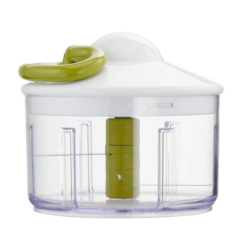 Tefal - Ročni sekljalnik 5 SECOND CHOPPER 500 ml zelena/bela