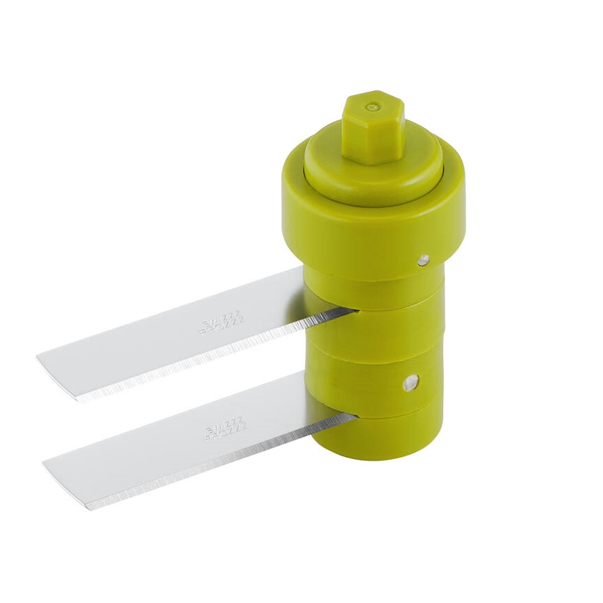 Tefal - Ročni sekljalnik 5 SECOND CHOPPER 500 ml zelena/bela