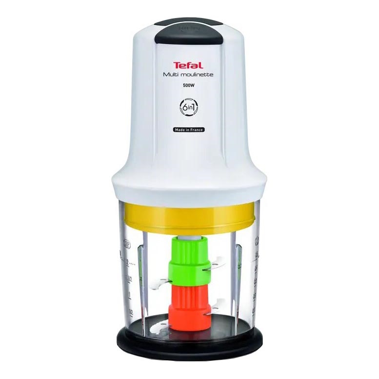 Tefal - Sekljalnik hrane 500W/230V bela