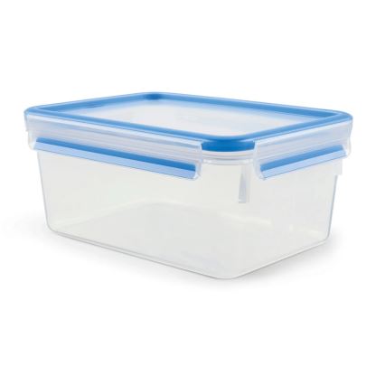 Tefal - SET 6x Posoda za hrano 0,8 l MASTER SEAL FRESH modra