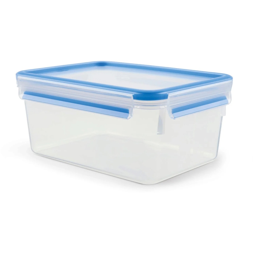 Tefal - SET 6x Posoda za hrano 0,8 l MASTER SEAL FRESH modra