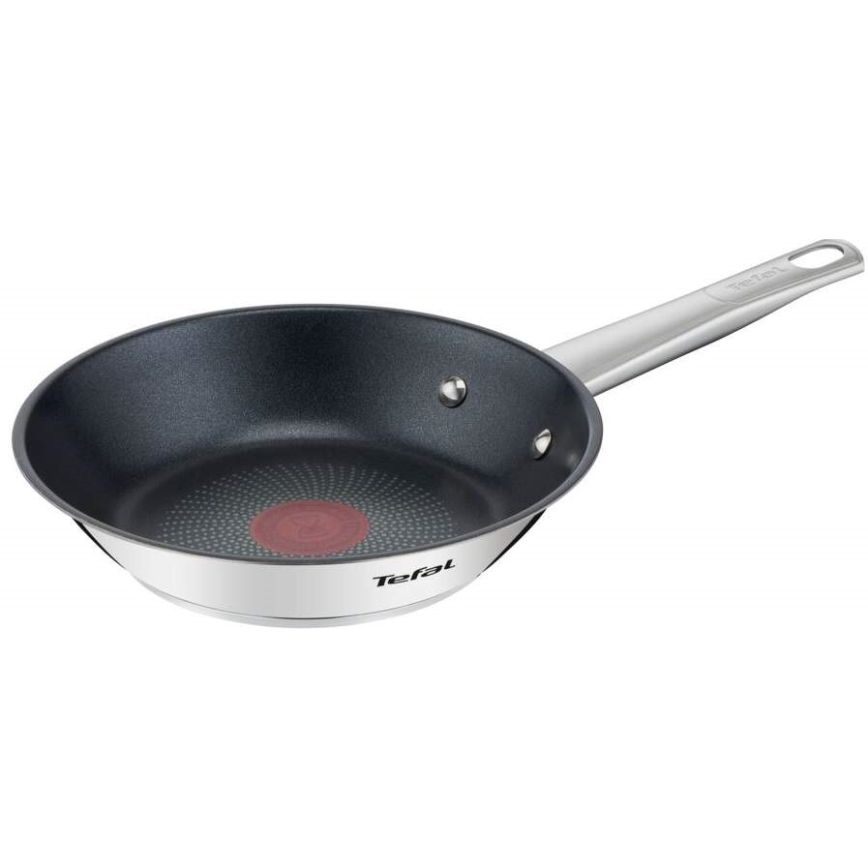 Tefal - Set kuhinjske posode 10 kom. COOK EAT nerjaveče jeklo