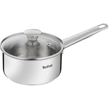 Tefal - Set kuhinjske posode 10 kom. COOK EAT nerjaveče jeklo