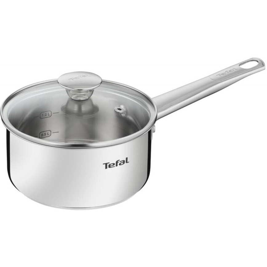 Tefal - Set kuhinjske posode 10 kom. COOK EAT nerjaveče jeklo