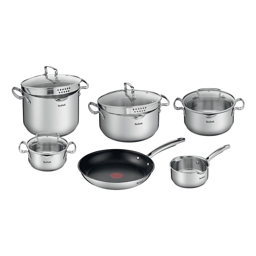 Tefal - Set kuhinjske posode 10 kom. DUETTO