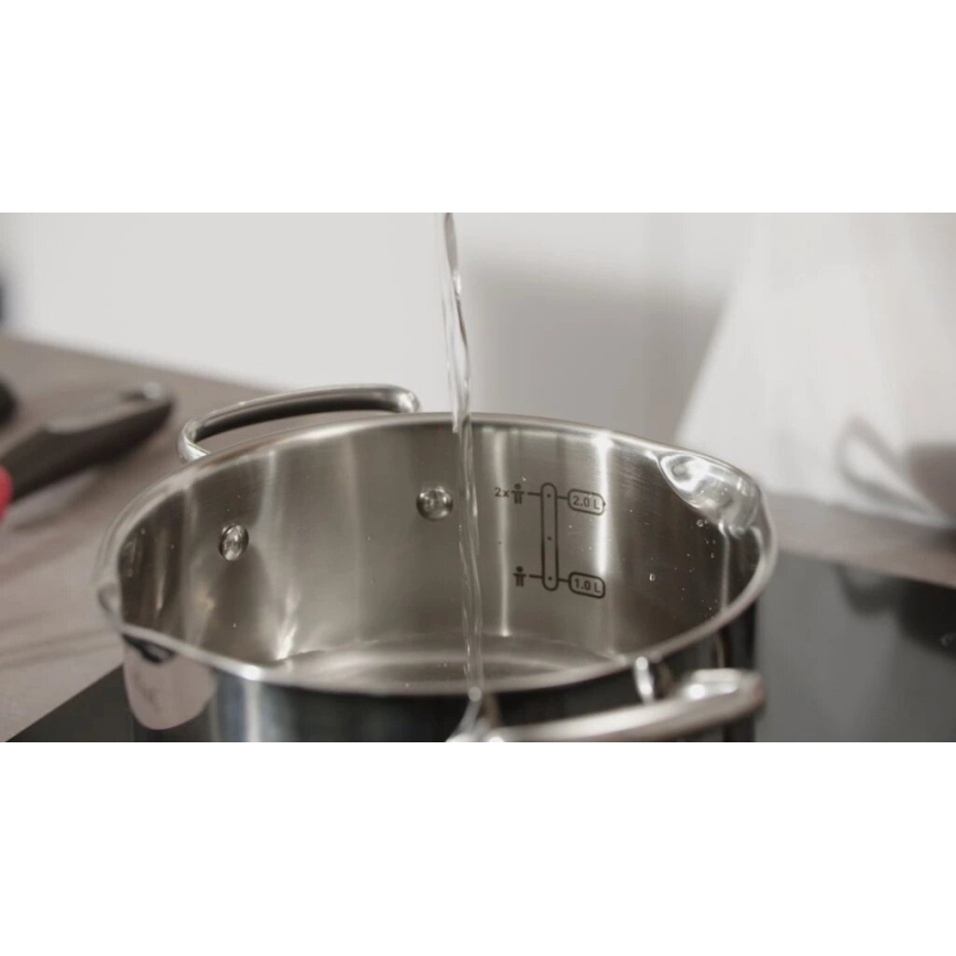 Tefal - Set kuhinjske posode 10 kom. DUETTO