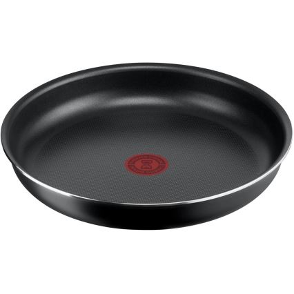 Tefal - Set kuhinjske posode 10 kom. INGENIO EASY COOK & CLEAN BLACK