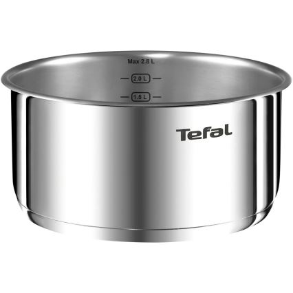 Tefal - Set kuhinjske posode 10 kom. INGENIO EMOTION nerjaveče jeklo