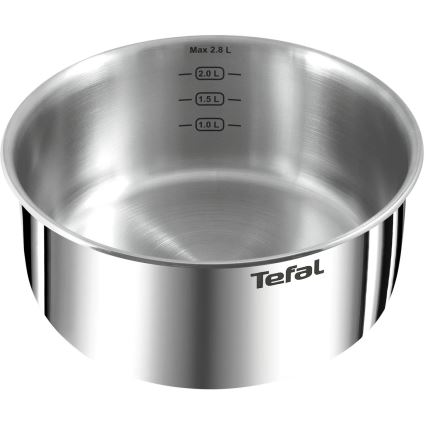 Tefal - Set kuhinjske posode 10 kom. INGENIO EMOTION nerjaveče jeklo