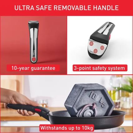 Tefal - Set kuhinjske posode 13 kom. INGENIO PREFERENCE ON nerjaveče jeklo