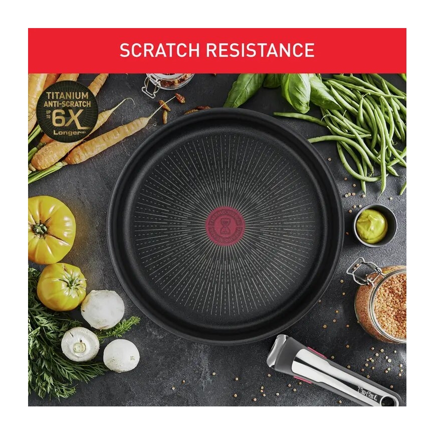 Tefal - Set kuhinjske posode 13 kom. INGENIO PREFERENCE ON nerjaveče jeklo