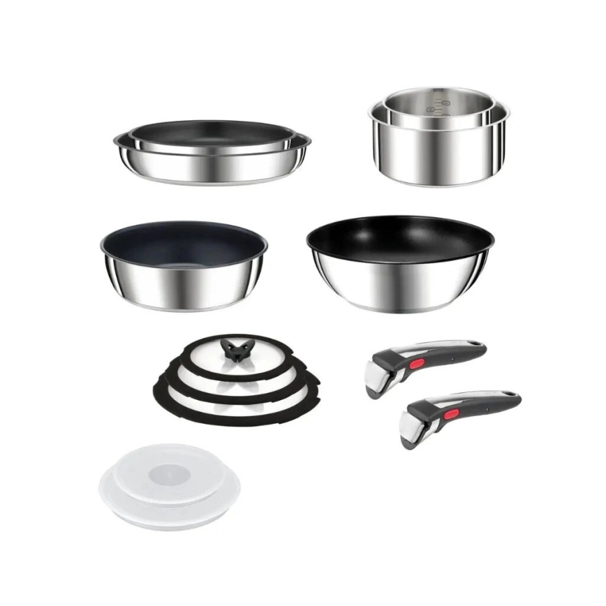 Tefal - Set kuhinjske posode 13 kom. INGENIO PREFERENCE ON nerjaveče jeklo