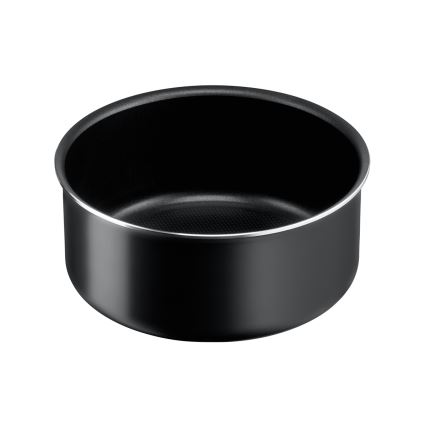 Tefal - Set kuhinjske posode 13 kos INGENIO EASY COOK & CLEAN BLACK