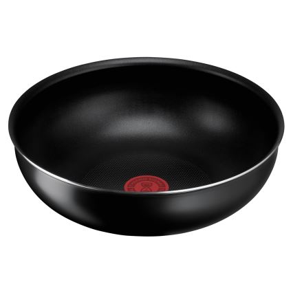 Tefal - Set kuhinjske posode 13 kos INGENIO EASY COOK & CLEAN BLACK