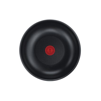 Tefal - Set kuhinjske posode 13 kos INGENIO EASY COOK & CLEAN BLACK