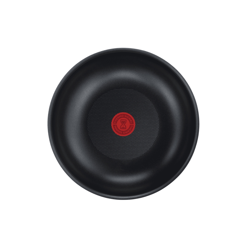 Tefal - Set kuhinjske posode 13 kos INGENIO EASY COOK & CLEAN BLACK