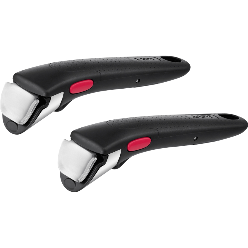 Tefal - Set kuhinjske posode 13 kos INGENIO EASY COOK & CLEAN BLACK