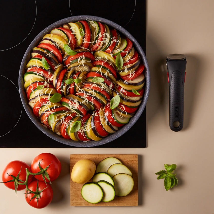Tefal - Set kuhinjske posode 14 kos INGENIO NATURAL FORCE