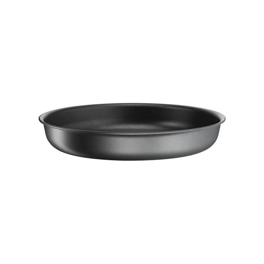 Tefal - Set kuhinjske posode 20 kom. INGENIO DAILY CHEF ON črna