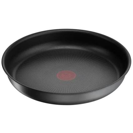 Tefal - Set kuhinjske posode 20 kom. INGENIO DAILY CHEF ON črna