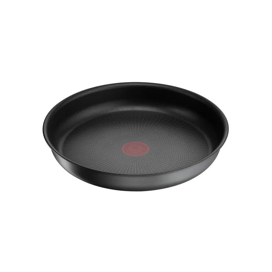 Tefal - Set kuhinjske posode 20 kom. INGENIO DAILY CHEF ON črna
