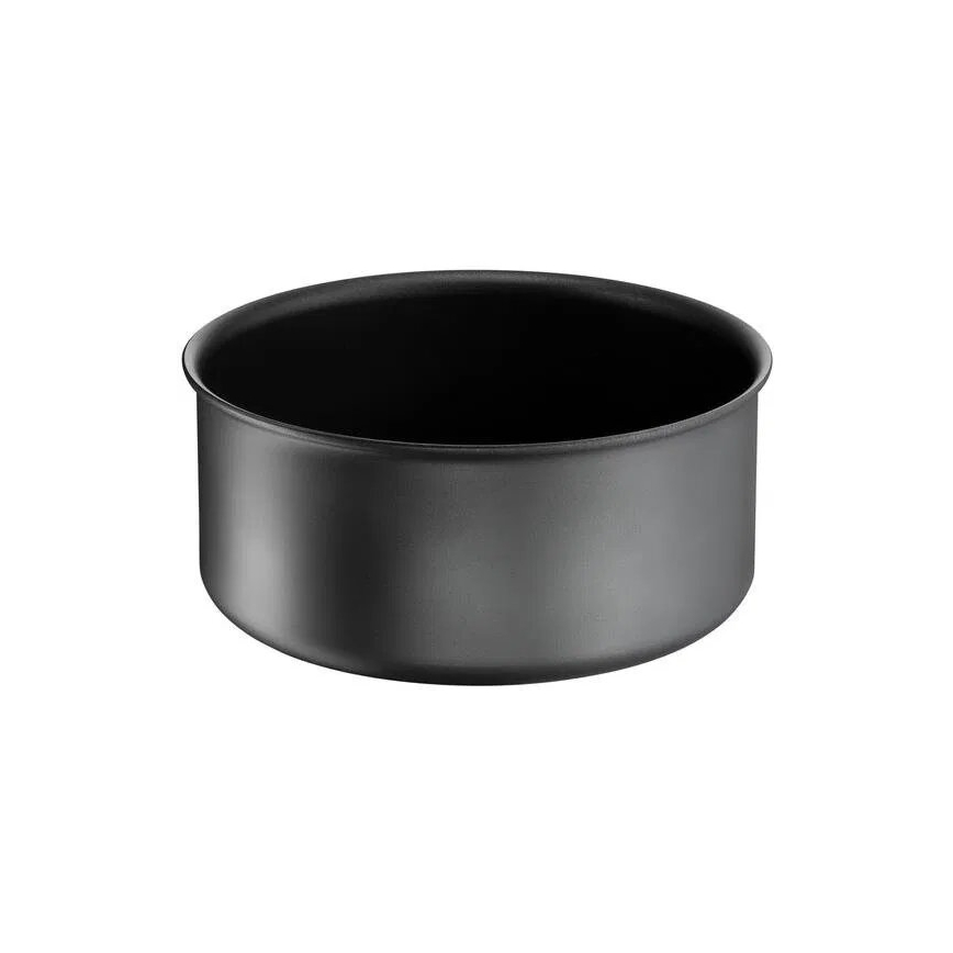 Tefal - Set kuhinjske posode 20 kom. INGENIO DAILY CHEF ON črna