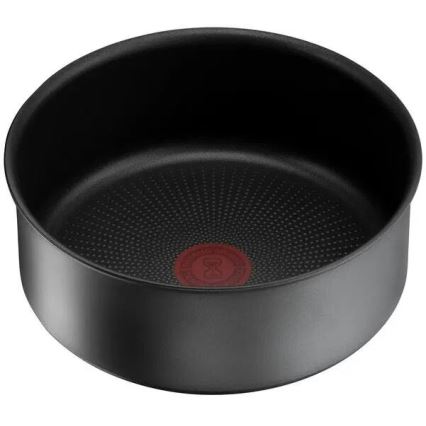 Tefal - Set kuhinjske posode 20 kom. INGENIO DAILY CHEF ON črna