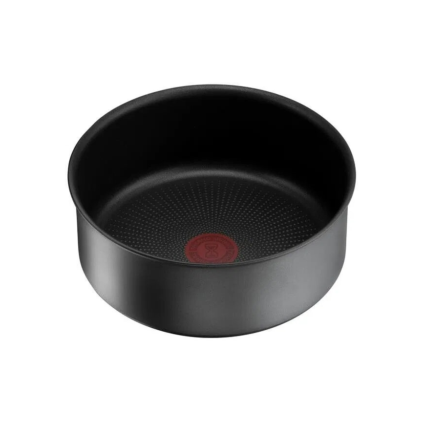 Tefal - Set kuhinjske posode 20 kom. INGENIO DAILY CHEF ON črna