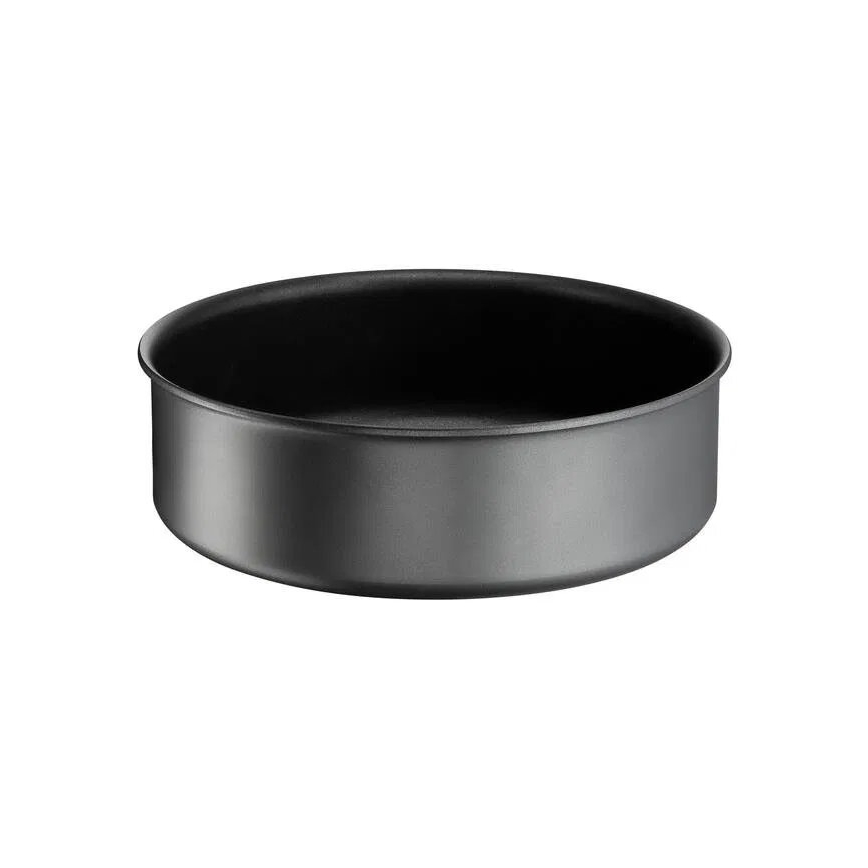 Tefal - Set kuhinjske posode 20 kom. INGENIO DAILY CHEF ON črna