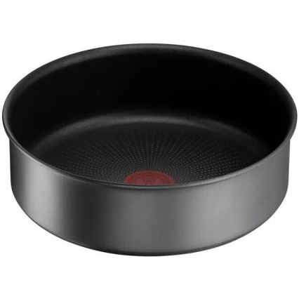 Tefal - Set kuhinjske posode 20 kom. INGENIO DAILY CHEF ON črna