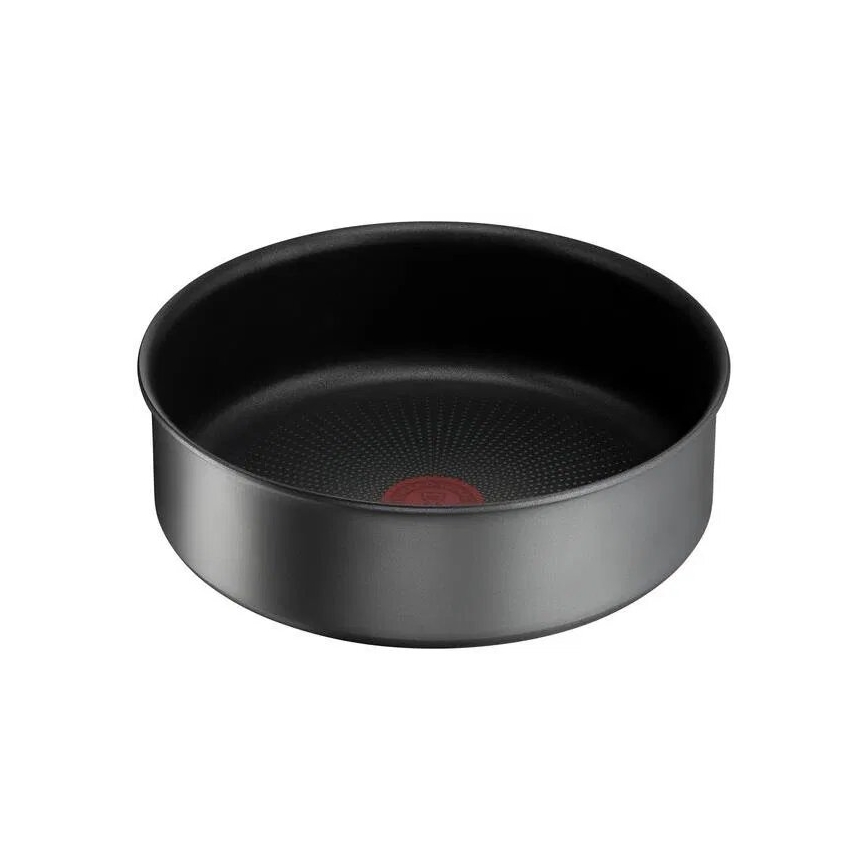 Tefal - Set kuhinjske posode 20 kom. INGENIO DAILY CHEF ON črna