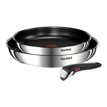 Tefal - Set kuhinjske posode 3 kom. INGENIO EMOTION nerjaveče jeklo