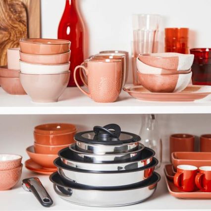 Tefal - Set kuhinjske posode 3 kom. INGENIO EMOTION nerjaveče jeklo